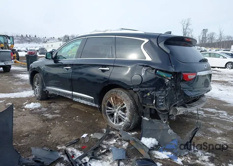2016 Infiniti Qx60 z USA, uszkodzony, nr VIN 5N1AL0MMXGC509493